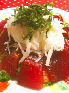 マグロの漬け丼-レシピのメイン写真