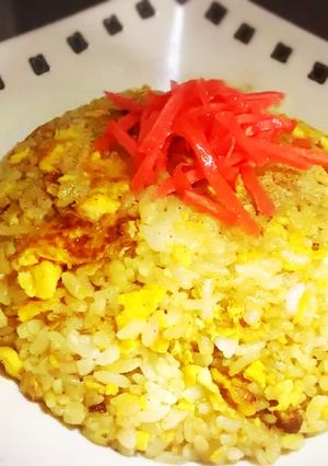 簡単！適当チャーハン！-レシピのメイン写真