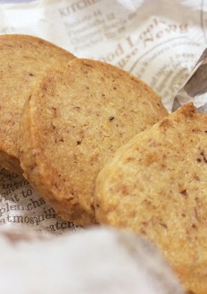 ココナツオイルクッキー-レシピのメイン写真