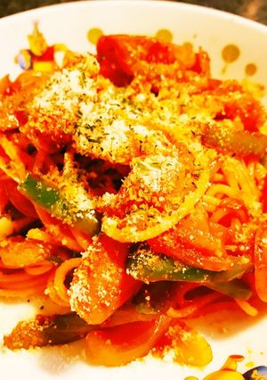 俺の大好きな喫茶店風ナポリタン-レシピのメイン写真