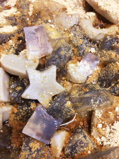 こどもの日☆そば粉白玉あんみつ-レシピのメイン写真