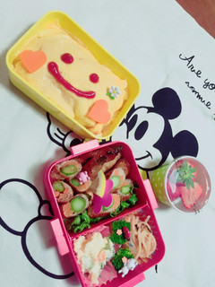 娘が作った記念日弁当-レシピのメイン写真