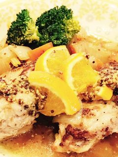 鶏の柑橘ソテー-レシピのメイン写真