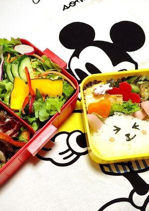 娘の記念日弁当2-レシピのメイン写真