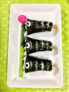 こどもの日☆こいのぼり手巻き寿司-レシピのメイン写真