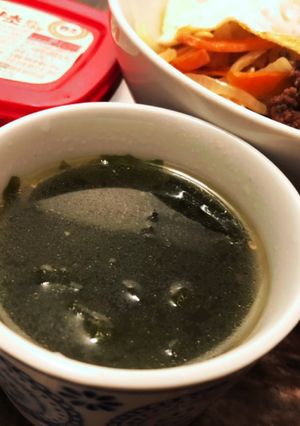 簡単おいしい☆わかめスープ-レシピのメイン写真