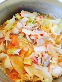 新玉ねぎのトマト煮込み-レシピのメイン写真