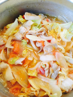 新玉ねぎのトマト煮込み-レシピのメイン写真