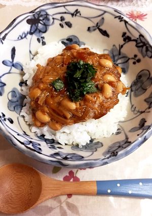 超楽チン*なめ茸納豆-レシピのメイン写真