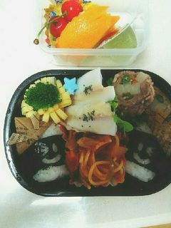 簡単!こどもの日☆かぶとキャラ弁-レシピのメイン写真