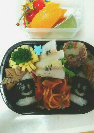 簡単！こどもの日☆かぶとキャラ弁-レシピのメイン写真