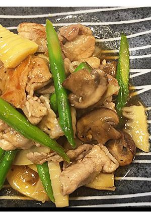 【ホシサン極みだし】豚肉と旬野菜の炒め物-レシピのメイン写真