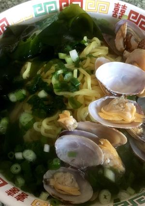 アサリのあっさりラーメン-レシピのメイン写真