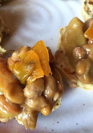 納豆カレーがんもバーガー-レシピのメイン写真