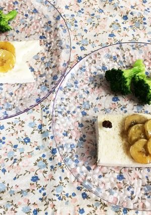 こどもの日に♬食パンで鯉のぼり-レシピのメイン写真
