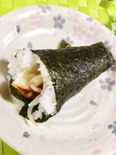 浜松餃子手巻き寿司-レシピのメイン写真