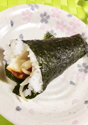 浜松餃子手巻き寿司-レシピのメイン写真