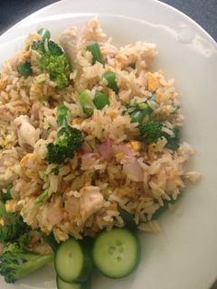 ささっとタイ風炒飯-レシピのメイン写真