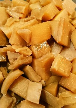堀りたてタケノコのアク抜き&佃煮-レシピのメイン写真