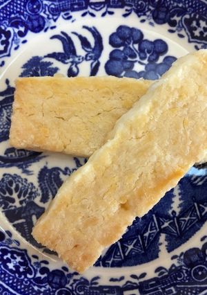 米粉のサブレ(卵入りバタークッキー)-レシピのメイン写真