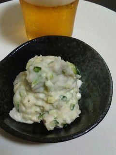 里芋ポテトサラダ-レシピのメイン写真