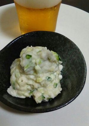里芋ポテトサラダ-レシピのメイン写真
