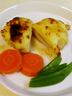 照り焼きチキンとポテトのチーズ焼き-レシピのメイン写真
