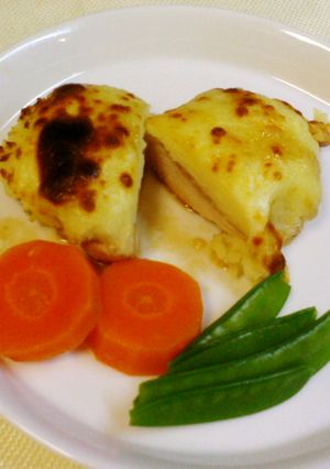 照り焼きチキンとポテトのチーズ焼き-レシピのメイン写真