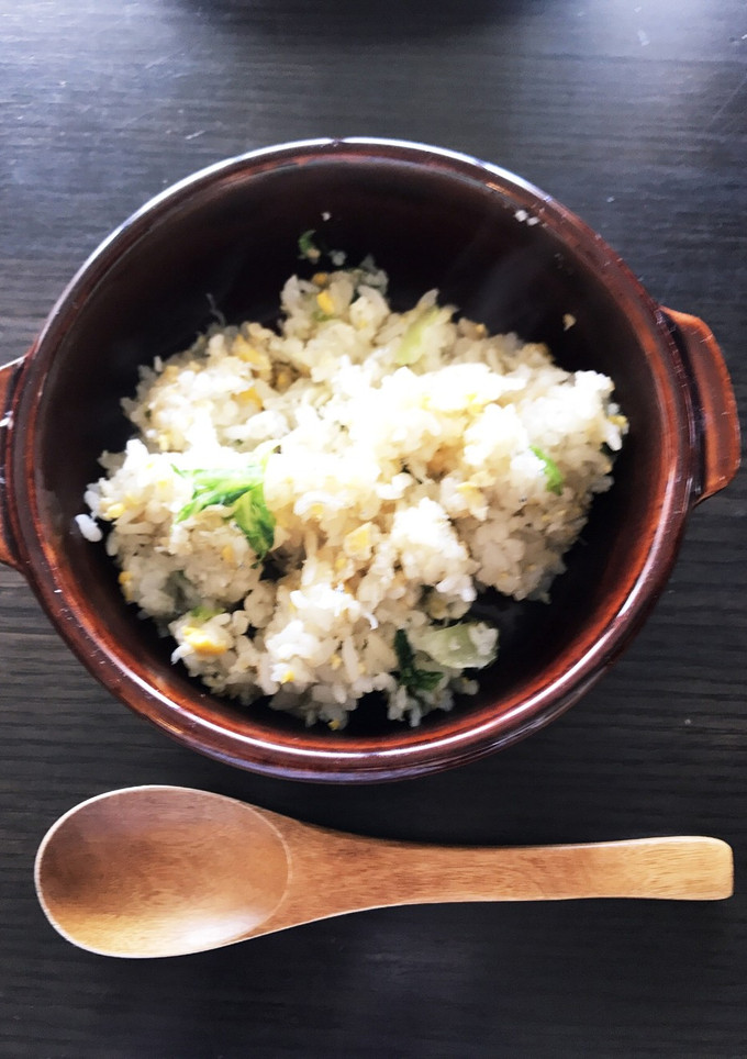 ごま香る＊しらすとレタスの炒飯-レシピのメイン写真