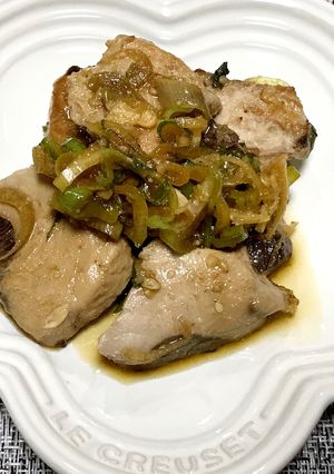 旬！焼き鰹の香味漬け☆ご飯がすすむ♪-レシピのメイン写真