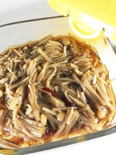 ☆常備菜☆〜ピリ辛なめ茸〜-レシピのメイン写真