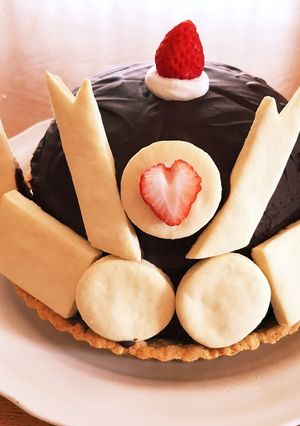 子供の日 カブトのケーキ-レシピのメイン写真