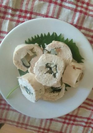 しゃきしゃきジャガイモのチキンロール-レシピのメイン写真