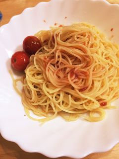 サッパリランチ☆冷製パスタ-レシピのメイン写真