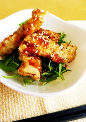 豚天丼*甘辛みそダレ-レシピのメイン写真