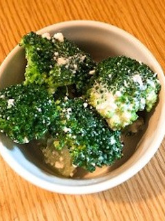 ブロッコリーとカッテージチーズの和え物-レシピのメイン写真