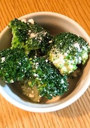 ブロッコリーとカッテージチーズの和え物-レシピのメイン写真