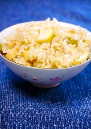 簡単！具だくさん☆たけのこご飯（お米～）-レシピのメイン写真