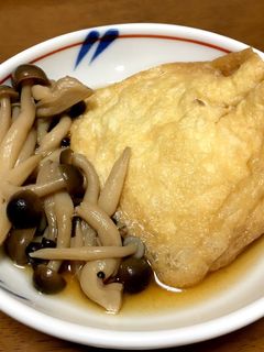 玉子の巾着としめじ煮-レシピのメイン写真