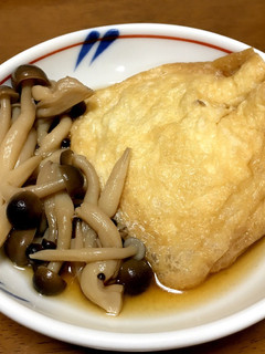 玉子の巾着としめじ煮-レシピのメイン写真