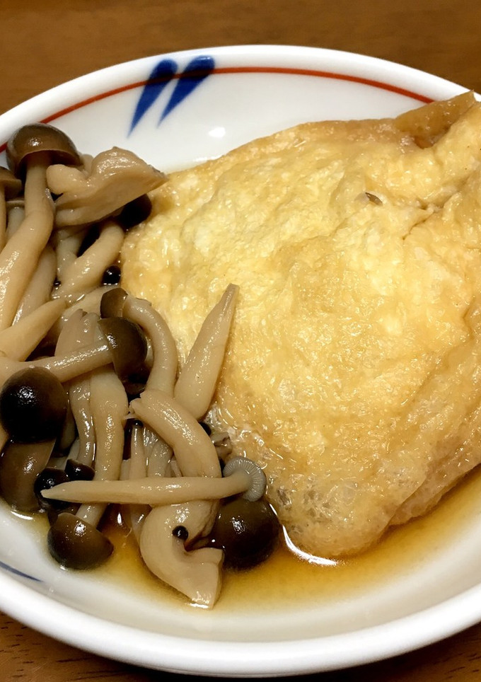 玉子の巾着としめじ煮-レシピのメイン写真