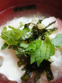 簡単、鯛茶漬け-レシピのメイン写真