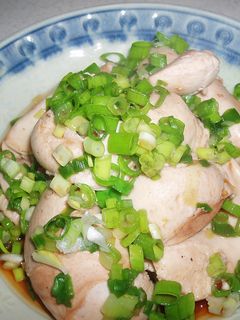 鮭の白子の酒蒸し-レシピのメイン写真