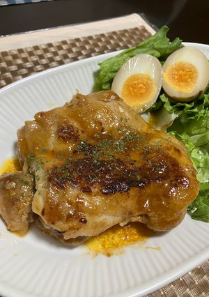 メキシカンチキンステーキ-レシピのメイン写真