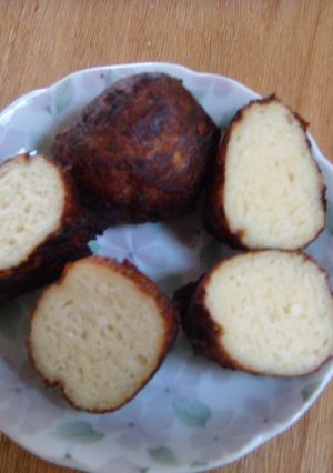 ★簡単ヘルシー豆腐ドーナッツ★-レシピのメイン写真