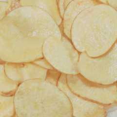 ポテトチップス-レシピのメイン写真