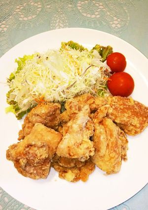 簡単・美味！サクッとジューシー塩唐揚げ♪-レシピのメイン写真