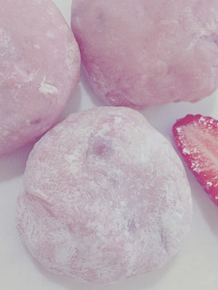 ちびいちご大福-レシピのメイン写真