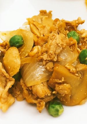 減塩 ポークチャップ-レシピのメイン写真