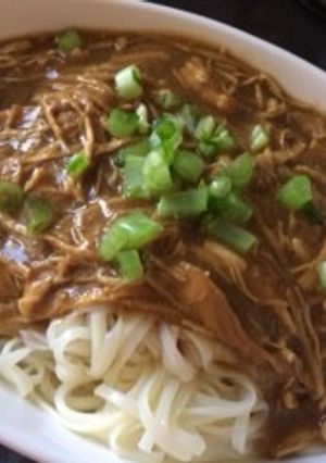 絡む♡カレーうどん-レシピのメイン写真